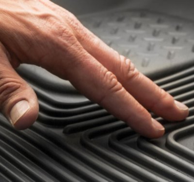 Floor Mat; 2nd Or 3rd Seat Floor Mats Black Second Or Third Row; Qty Sold : 2; Heavy Duty Floor Mats; TPE - Thermoplastic Elastomer