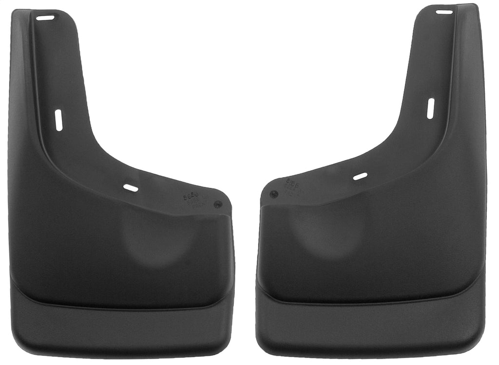 Mud Flap; Front Mud Guards Black ; Qty Sold : 2; Custom Mud Guards; TPO - Thermoplastic Olefin