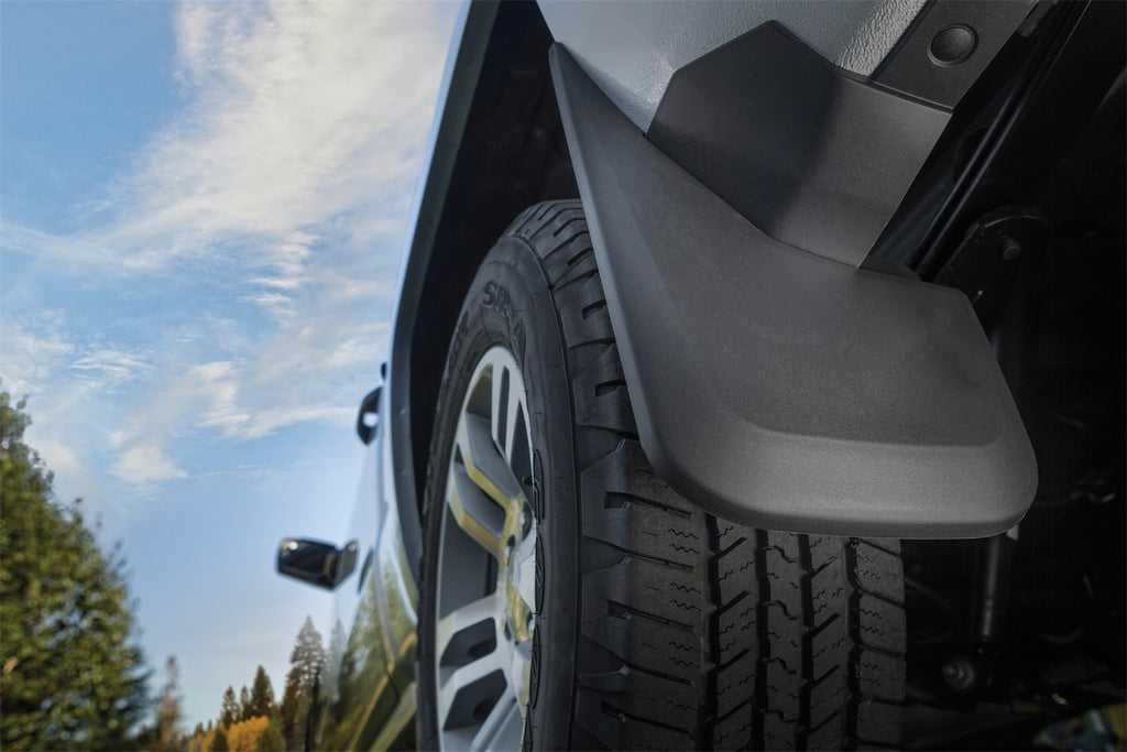 Mud Flap; Front Mud Guards Black ; Qty Sold : 2; Custom Mud Guards; TPO - Thermoplastic Olefin
