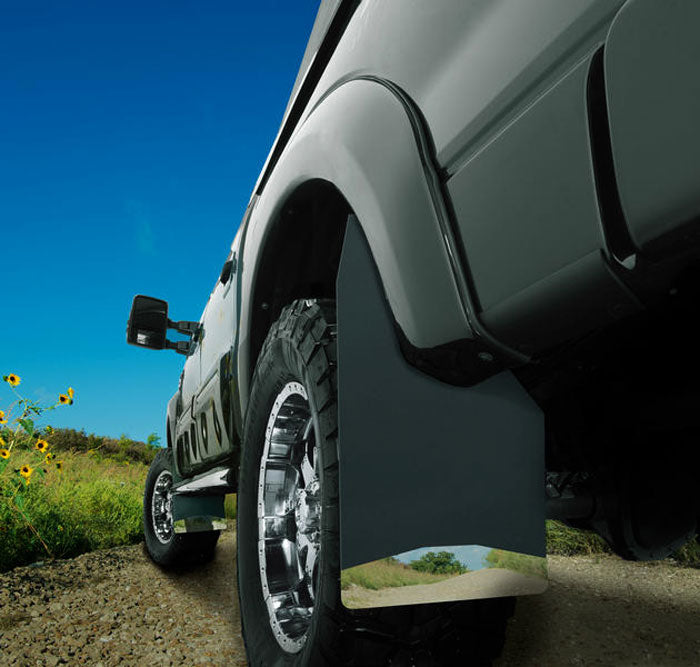 Mud Flap; Front Mud Guards Black ; Qty Sold : 2; Custom Mud Guards; TPO - Thermoplastic Olefin