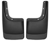 Mud Flap; Rear Mud Guards Black ; Qty Sold : 2; Custom Mud Guards; TPO - Thermoplastic Olefin