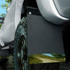 Mud Flap; Rear Mud Guards Black ; Qty Sold : 2; Custom Mud Guards; TPO - Thermoplastic Olefin