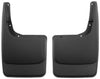 Mud Flap; Rear Mud Guards Black ; Qty Sold : 2; Custom Mud Guards; TPO - Thermoplastic Olefin