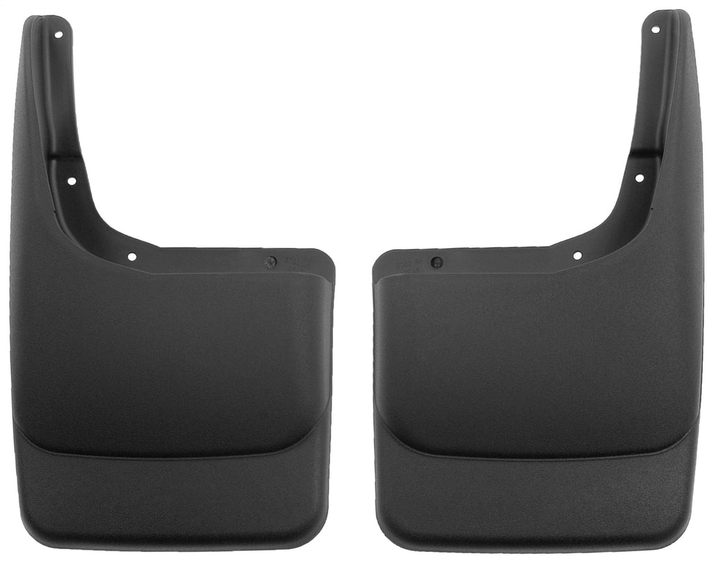 Mud Flap; Rear Mud Guards Black ; Qty Sold : 2; Custom Mud Guards; TPO - Thermoplastic Olefin