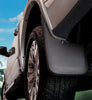 Black Front and Rear Mud Guard Set 2009-2017 Dodge Ram 1500 Vehicle Has OE Fender Flares