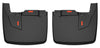 Custom Mud Guards Black Dually Rear Mud Guards 2019-2021 Dodge Ram 3500 DUAL REAR WHEELS Vehicle Has Ram OEM Fender Flares, Rear Wheel