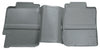 Floor Liner; 2nd Seat Floor Liner Grey Second Row; Qty Sold : 2; Classic Style Series; TPE - Thermoplastic Elastomer