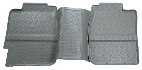 Floor Liner; 2nd Seat Floor Liner Grey Second Row; Qty Sold : 2; Classic Style Series; TPE - Thermoplastic Elastomer