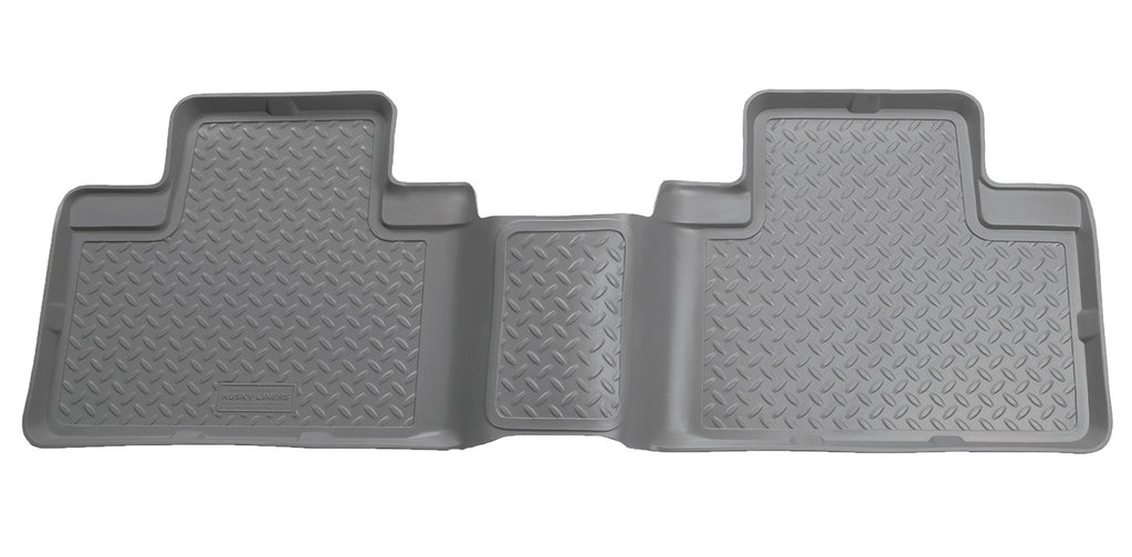 Floor Liner; 2nd Seat Floor Liner Grey Second Row; Qty Sold : 2; Classic Style Series; TPE - Thermoplastic Elastomer