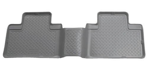 Floor Liner; 2nd Seat Floor Liner Grey Second Row; Qty Sold : 2; Classic Style Series; TPE - Thermoplastic Elastomer