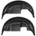 Wheel Well GuardsRear Wheel Well Guards, Thermoplastic Material
