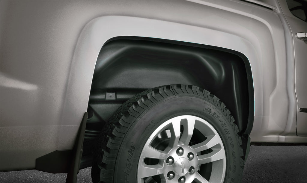Wheel Well GuardsRear Wheel Well Guards, Thermoplastic Material