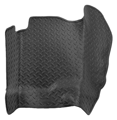 Floor Liner; Center Hump Floor Liner Black Center Hump; Qty Sold : 1; Classic Style Series; TPE - Thermoplastic Elastomer