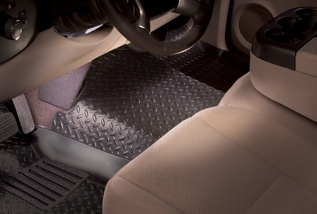 Floor Liner; Center Hump Floor Liner Black Center Hump; Qty Sold : 1; Classic Style Series; TPE - Thermoplastic Elastomer