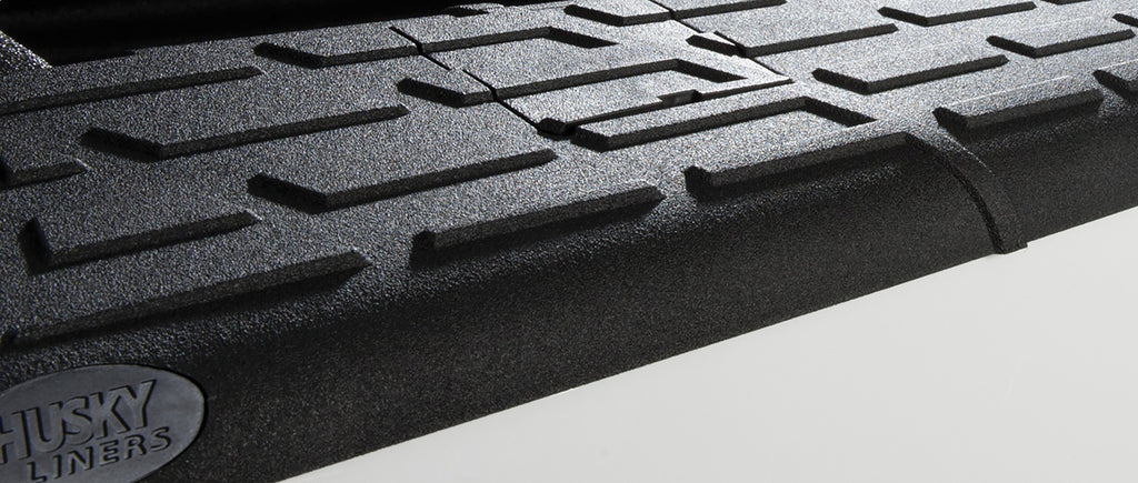 Truck Bed Side Rail Protector; Bed Rail Protector Black ; Qty Sold : 4; Quad Caps; TPO - Thermoplastic Olefin