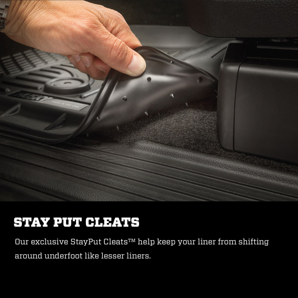 Floor Liner; Front & 2nd Seat Floor Liners Tan Front And Second Rows; Qty Sold : 3; Weatherbeater Series; TPO - Thermoplastic Olefin