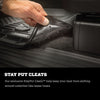 Floor Liner; Front & 2nd Seat Floor Liners Black Front And Second Rows; Qty Sold : 3; Weatherbeater Series; TPO - Thermoplastic Olefin