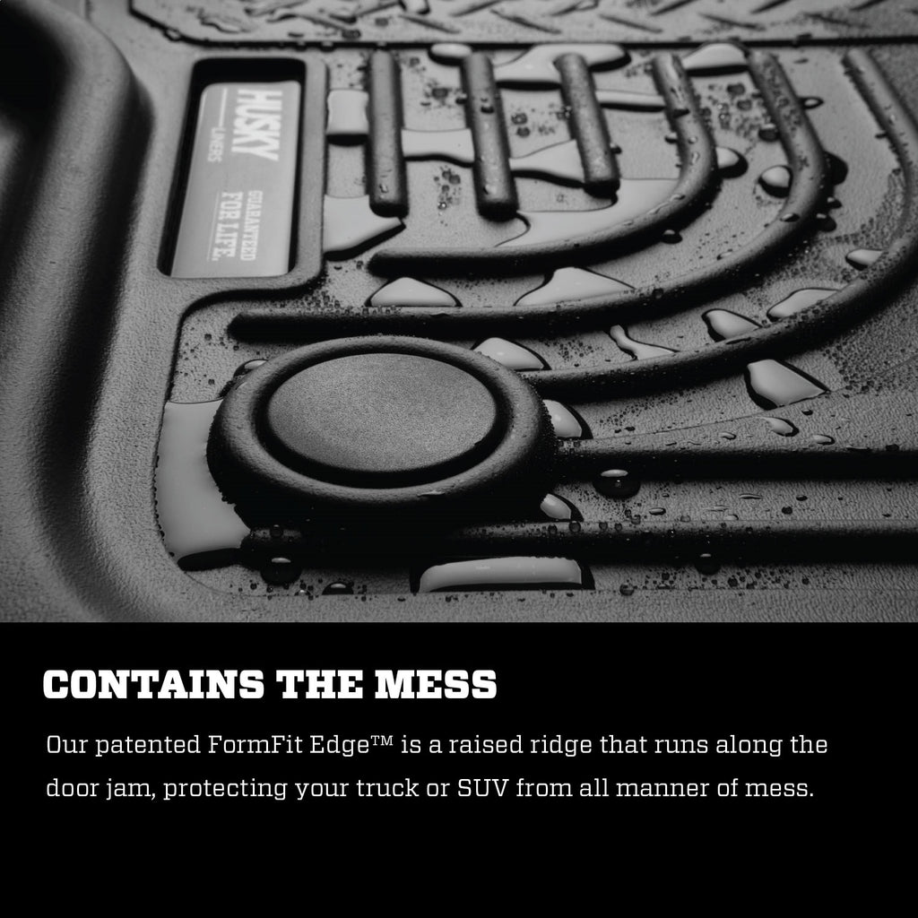 Floor Liner; Front & 2nd Seat Floor Liners Tan Front And Second Rows; Qty Sold : 3; Weatherbeater Series; TPO - Thermoplastic Olefin