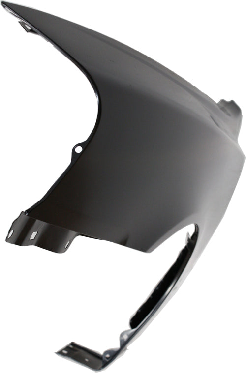 ACCENT 00-02 FRONT FENDER LH, Primed, w/ Body Side Molding Holes