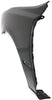 ACCENT 00-02 FRONT FENDER LH, Primed, w/ Body Side Molding Holes