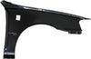 ACCENT 00-02 FRONT FENDER LH, Primed, w/ Body Side Molding Holes