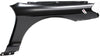 SONATA 99-01 FRONT FENDER LH, Primed, w/o Rocker Molding