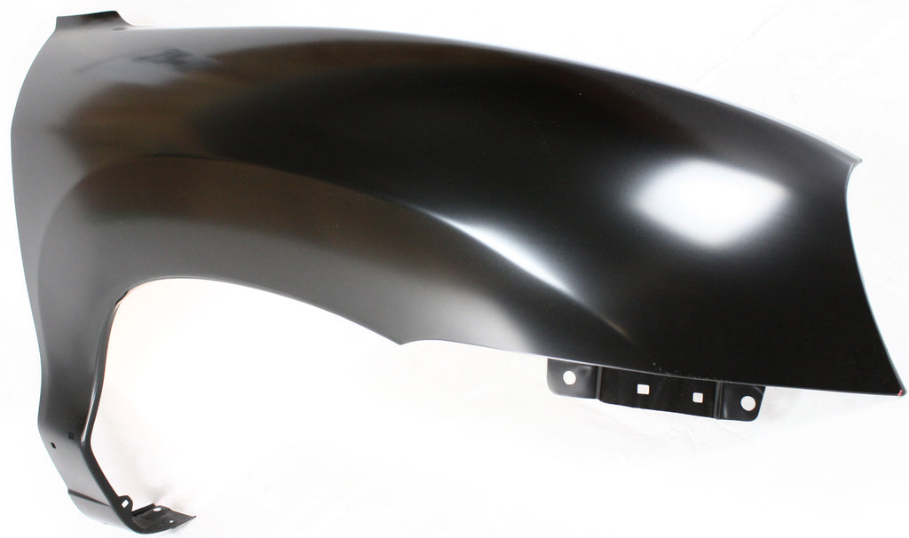 SANTA FE 01-06 FRONT FENDER RH, Primed, (Exc. Base/GL Models), w/ Molding Hole