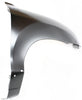 SANTA FE 01-06 FRONT FENDER RH, Primed, (Exc. Base/GL Models), w/ Molding Hole