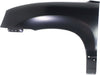 SANTA FE 01-06 FRONT FENDER LH, Primed, (Exc. Base/GL Models), w/ Molding Hole