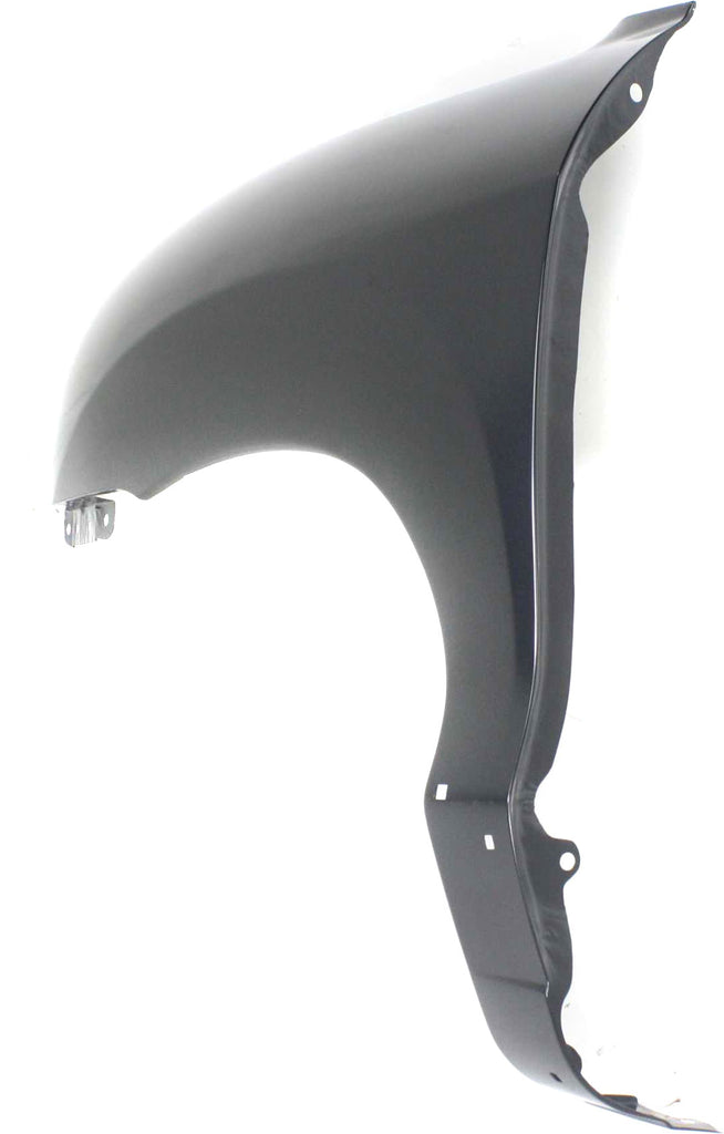 SANTA FE 01-06 FRONT FENDER LH, Primed, (Exc. Base/GL Models), w/ Molding Hole