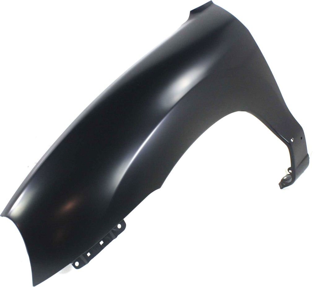 SANTA FE 01-06 FRONT FENDER LH, Primed, (Exc. Base/GL Models), w/ Molding Hole