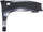 SANTA FE 01-06 FRONT FENDER LH, Primed, (Exc. Base/GL Models), w/ Molding Hole