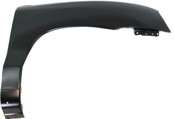 SANTA FE 01-06 FRONT FENDER RH, Primed, GL Model, w/o Molding Hole