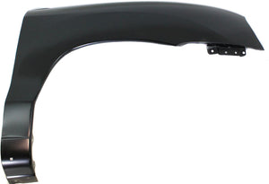 SANTA FE 01-06 FRONT FENDER RH, Primed, GL Model, w/o Molding Hole