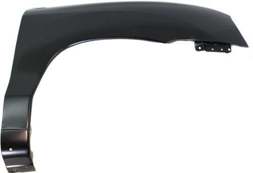 SANTA FE 01-06 FRONT FENDER RH, Primed, GL Model, w/o Molding Hole