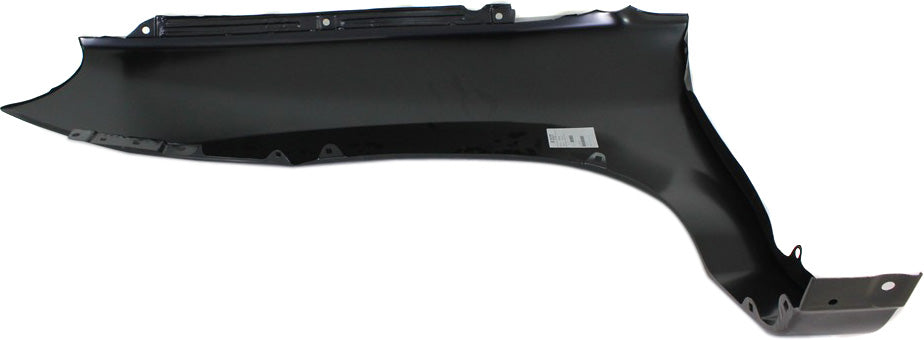 SANTA FE 01-06 FRONT FENDER RH, Primed, GL Model, w/o Molding Hole