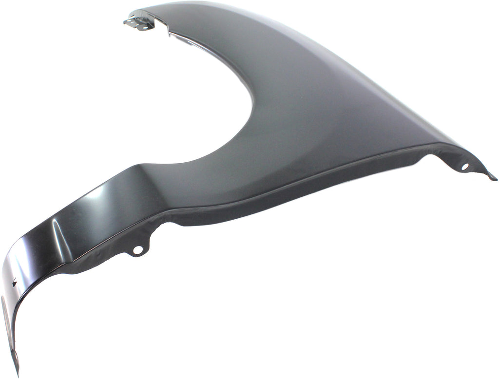 SANTA FE 01-06 FRONT FENDER LH, Primed, GL Model, w/o Molding Hole