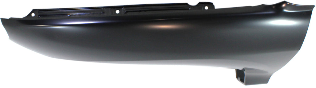 SANTA FE 01-06 FRONT FENDER LH, Primed, GL Model, w/o Molding Hole