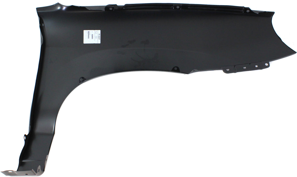 SANTA FE 01-06 FRONT FENDER LH, Primed, GL Model, w/o Molding Hole