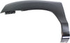 SANTA FE 01-06 FRONT FENDER LH, Primed, GL Model, w/o Molding Hole