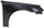 ACCENT 03-06 FRONT FENDER RH, Primed, Hatchback/Sedan, w/o Rocker Panel Molding Holes