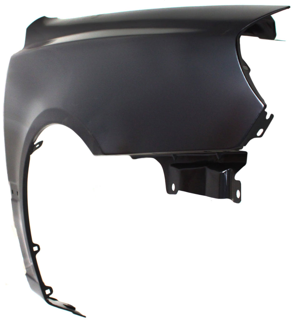 ACCENT 03-06 FRONT FENDER RH, Primed, Hatchback/Sedan, w/o Rocker Panel Molding Holes