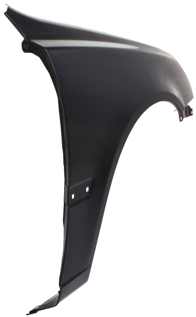 ACCENT 03-06 FRONT FENDER RH, Primed, Hatchback/Sedan, w/o Rocker Panel Molding Holes
