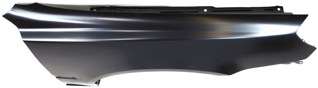 ACCENT 03-06 FRONT FENDER RH, Primed, Hatchback/Sedan, w/o Rocker Panel Molding Holes