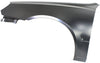 ACCENT 03-06 FRONT FENDER LH, Primed, Hatchback/Sedan, w/o Rocker Panel Molding Holes