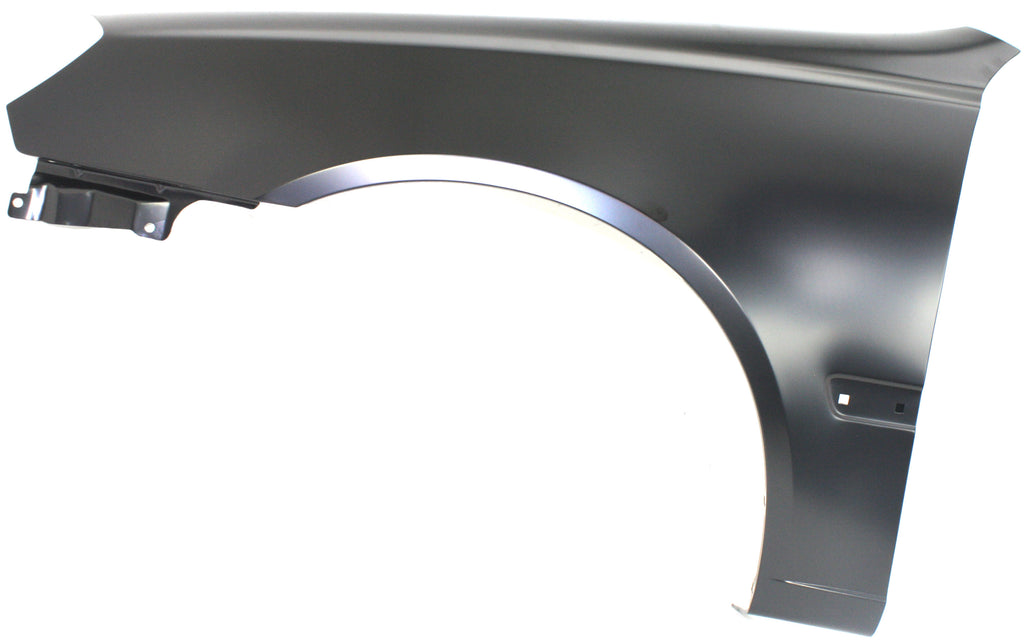 ACCENT 03-06 FRONT FENDER LH, Primed, Hatchback/Sedan, w/o Rocker Panel Molding Holes