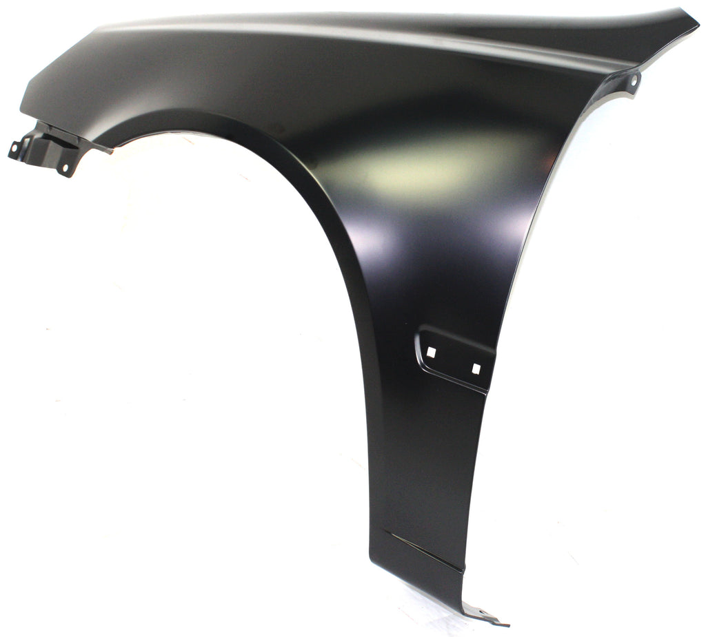 ACCENT 03-06 FRONT FENDER LH, Primed, Hatchback/Sedan, w/o Rocker Panel Molding Holes
