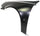 ACCENT 03-06 FRONT FENDER LH, Primed, Hatchback/Sedan, w/o Rocker Panel Molding Holes