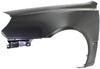 ACCENT 03-06 FRONT FENDER LH, Primed, Hatchback/Sedan, w/o Rocker Panel Molding Holes