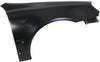 ACCENT 03-06 FRONT FENDER RH, Primed, Hatchback, w/ Body Side Molding Holes